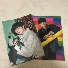 なにわ男子【長尾謙杜】A4サイズ クリアファイル 2枚セット