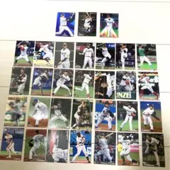 【値下げ】プロ野球チップスカード 31枚まとめ売り 2012~2018