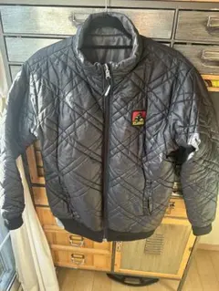 XLARGE ブラック キルティング ジャケット