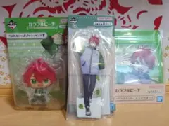 一番くじ　カラフルピーチ　じゃぱぱ　フィギュア　アクスタ　バッグ　ステッカー