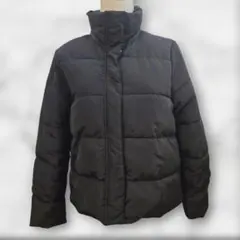 INGNI イング エコダウン ショートコート M 黒 フードなし