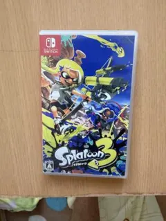 Nintendo Switch Splatoon 3 ソフト