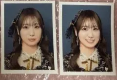 瀧脇笙古 ID フォトステッカー 証明写真 イコラブ =LOVE