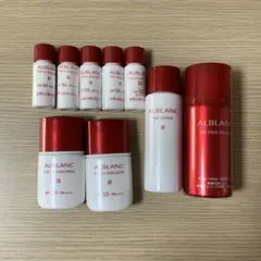 ALBLANC アルブラン トライアルセット ミニサイズ 6点セット - メルカリ