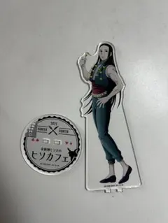 HUNTER × HUNTER ヒソカフェ イルミ アクリルスタンド - メルカリ