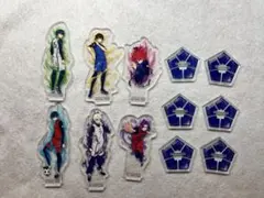 H*˚様 ブルーロック　一番くじ　アクスタ6点セット