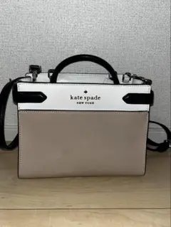 kate spade ショルダーバッグ ウォームベージュ