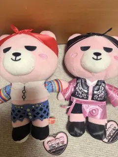 BLACKPINK ジェニ ぬいぐるみ 2つセット