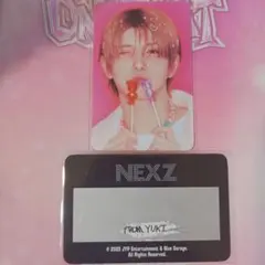 会場限定】NEXZ セイタ ユウキ トレカ 日本武道館 ONE BITE - メルカリ