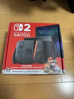 Nintendo Switch2 日本語版マリオカートワールドセット
