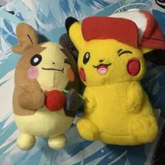 マリオピカチュウ ルイージピカチュウ マスコット - メルカリ