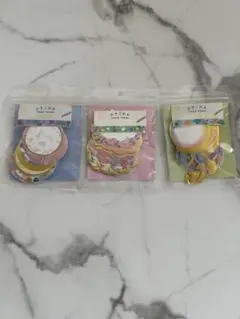 かきこめる seal flake かけるん 3種セット