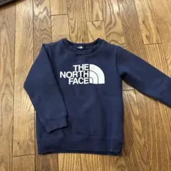 THE NORTH FACE トレーナー 110 ネイビー