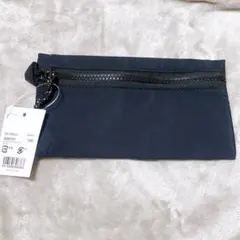 コンターフラットペンケース ブラック