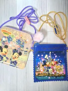 匿名配送【パスケース】ミキミニ クリスマス コインケース 2点セット