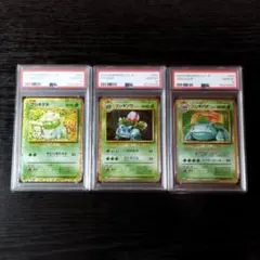 PSA10 フシギダネ フシギソウ フシギバナ 3連番 classic - メルカリ