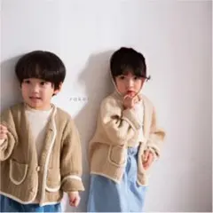 sale  raker ぽこぽこガーゼジャケット 韓国子供服 子供服 キッズ