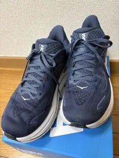 ホカ☆HOKA☆クリフトン☆ ☆CLIFTON 10 WIDE☆2E☆ ネイビーのサムネイル