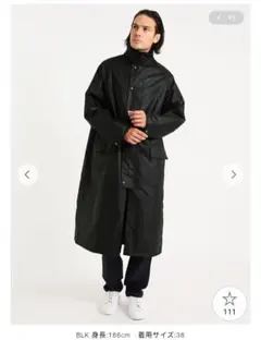 マッキー様専用☆新品同様☆完売カラー☆Barbourバーレー☆OS☆グレー