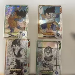 ドラゴンボールスーパーダイバーズ　SR 4枚セット　APT