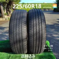 ☆225/60R18☆夏タイヤ2022製BRIDGESTON cnk1594 ☆225/60R18☆夏タイヤ2022製BRIDGESTON cnk1594 - メルカリ