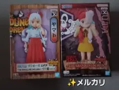 ワンピースDXFグラチル ワノ国ヤマト&FILM RED グラチル ウタ