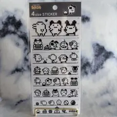 M*】様 たまごっち 4size STICKER ドット カミオジャパン シール