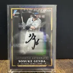 西武ライオンズ　源田壮亮　サインパネル ミントモール / MINT 仙台店 / 2018 埼玉西武ライオンズ SEASON