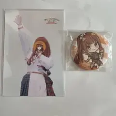 えと 実写ブロマイド サマラン缶バッチ