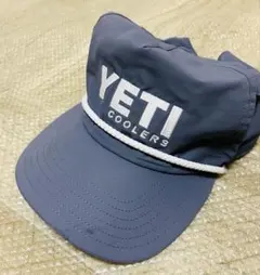 YETI COOLERS キャップ ネイビー ロープ付きのサムネイル