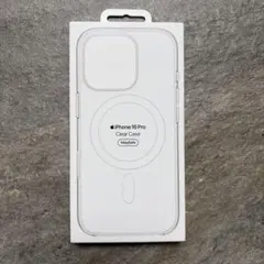 iPhone 16 Pro用クリアケース MagSafe対応