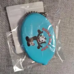 UNIVERSAL ラバーコインケース　ライトブルー フェリックス