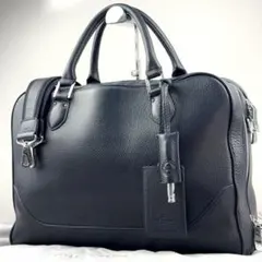 美品 ペッレモルビダ キャピターノ 2way トートバッグ B4 ダーク