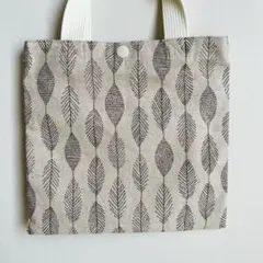 no.26-05 handmade ミニミニトートバッグ(外ポケット付)