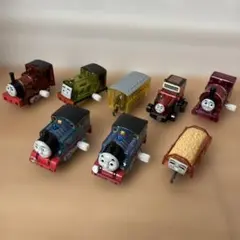 カプセルプラレール　トーマス　仲間たちまとめ売り