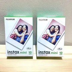 新品　instax mini インスタックスミニ　フィルム　セット