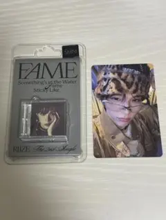 RIIZE FAME SMini 本体 トレカ ショウタロウ