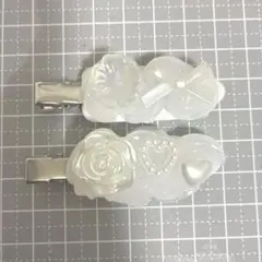 ホイップデコ ヘアピン 透明