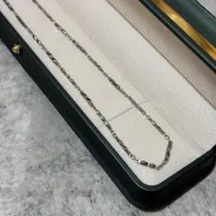 ヴィンテージ シルバー チェーンネックレス