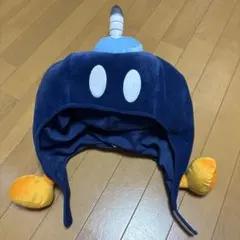 ボム兵 フリース帽子 スーパーニンテンドーワールド