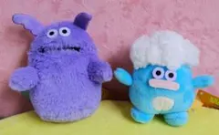 ホイッピ&ラッピ　 アクリル付きマスコット 頭のなか　2種セット