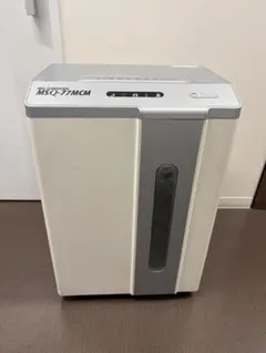 【中古】オフィス用シュレッダー　明光商会　MSQ-77MCMのサムネイル