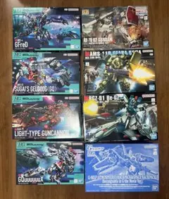 【10点セット】HGガンプラ　NO.34〜NO.52　まとめ売り 10点セット】HGガンプラ NO.34〜NO.52 まとめ売り - メルカリ