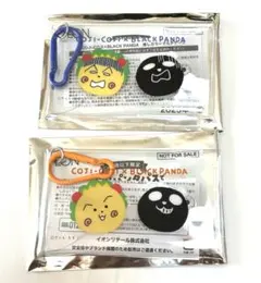 イオン コジコジ×ブラックパンダ 推しカラーマルチケース