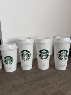 スターバックス　リユーザブルカップ　473ml×3、355ml×1