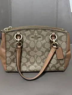 値下げ中COACH ハンドバッグ ブラウン