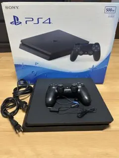 【ジャンク】PlayStation 4 (PS4) 本体 500GB ブラック