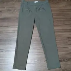 【美品】バーニーズニューヨーク パンツ カーキ 36