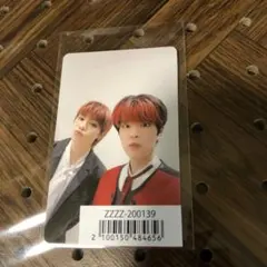 straykids THE SOUND ユニットトレカ　　　　　　　　　マンネズ