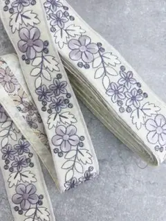 インド刺繍リボン